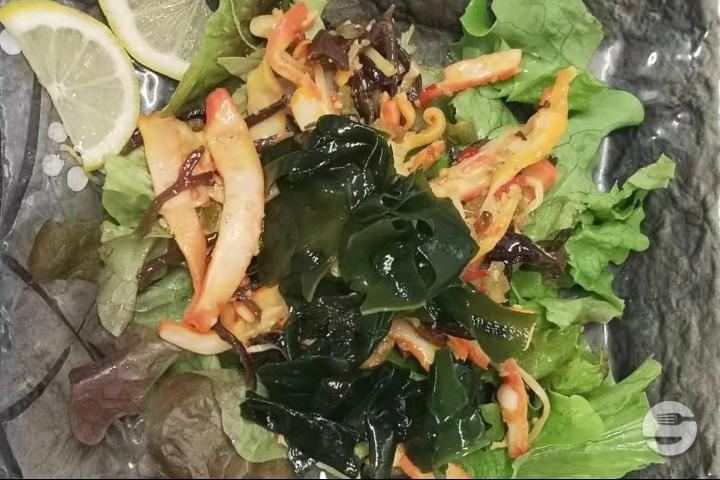 Calamari Salad - Sakura Sushi Restaurant