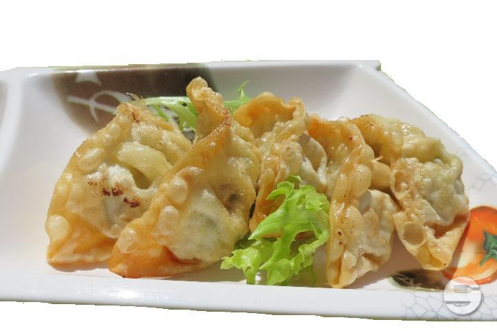 Chicken Gyoza Ravioli - Sakura Sushi Restaurant