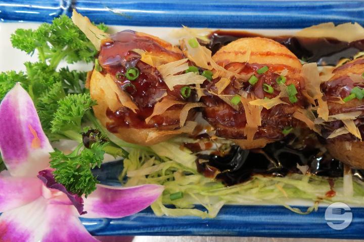 Takoyaki - Sakura Sushi Restaurant
