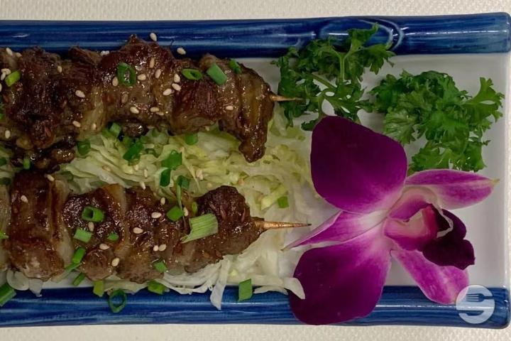 Lamb Yakitori - Sakura Sushi Restaurant