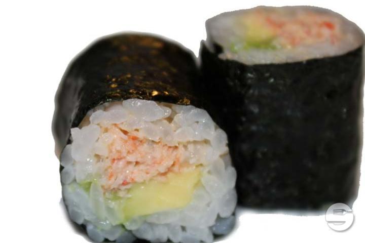423. Crab Roll and Avocado - Sakura Sushi Restaurant