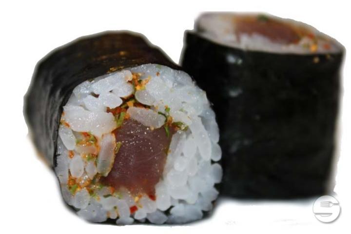 425. Roll of Tuna and Spice - Sakura Sushi Restaurant