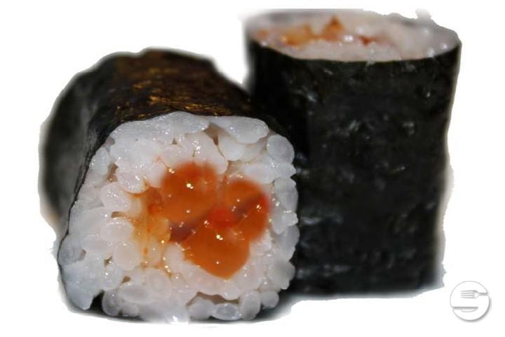 427. Roll of Maki Ikura - Sakura Sushi Restaurant