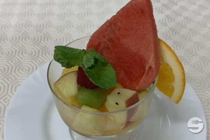 Fruit Salad - Sakura Sushi Restaurant