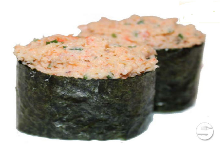 481. Gunkan Maki Crab Chair - Sakura Sushi Restaurant