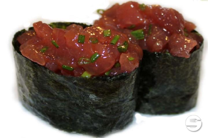 483. Gunkan Maki Tartar Tuna - Sakura Sushi Restaurant