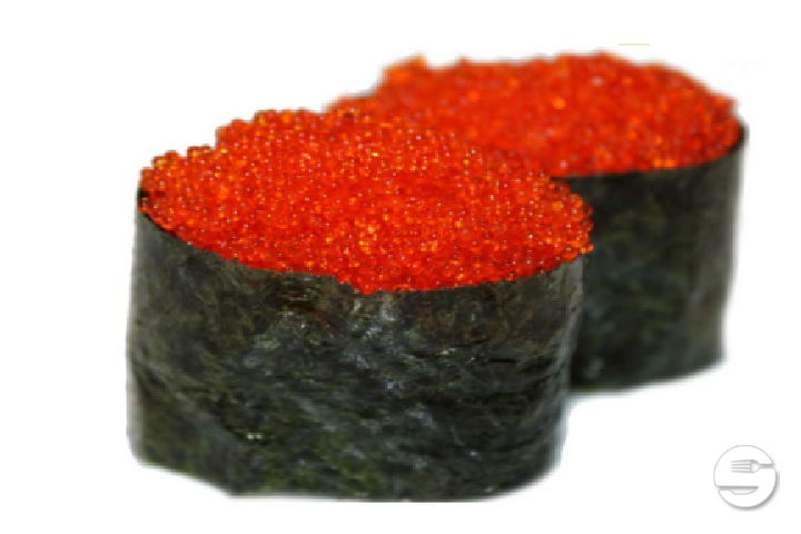 485. Gungan Maki Tobiko-Eggs Flying Fish - Sakura Sushi Restaurant