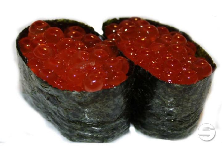 485. Gungan Maki Ikura-Salmon Egg - Sakura Sushi Restaurant