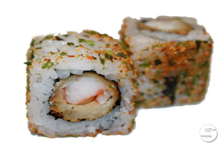 443. Uramaki Breaded Shrimps - Sakura Sushi Restaurant