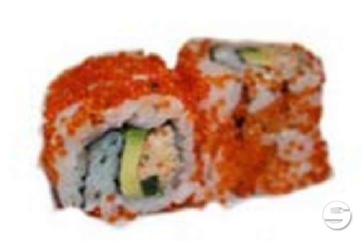 446. Uramaki Crab Avocado - Sakura Sushi Restaurant
