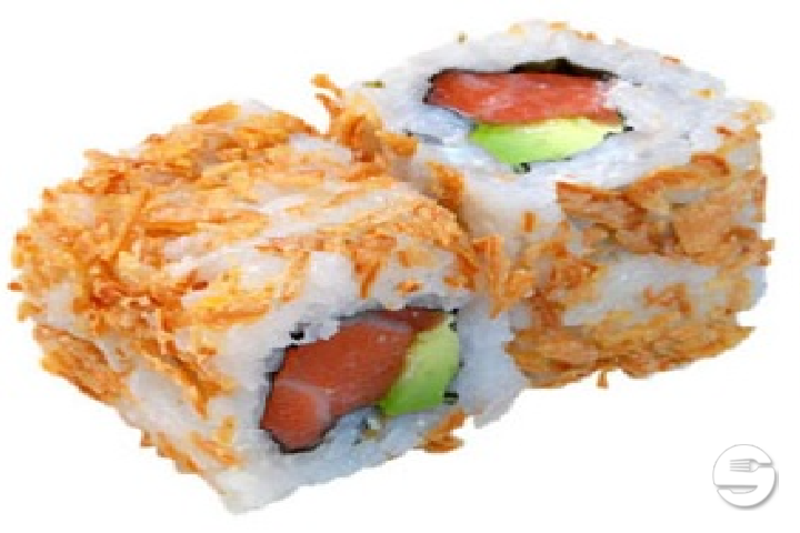 501. Crispy Salmon Avocado - Sakura Sushi Restaurant