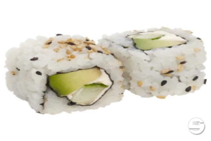 507. California Vegetable Avocado and Cheese - Sakura Sushi Restaurant