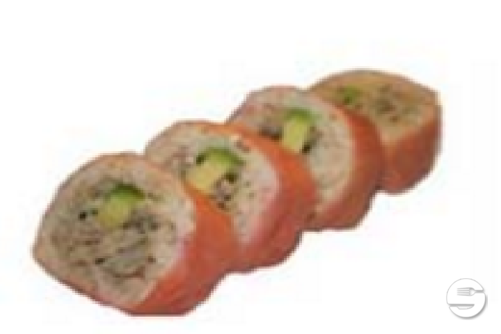 457. Futomaki Tuna Cooked Avocado - Sakura Sushi Restaurant