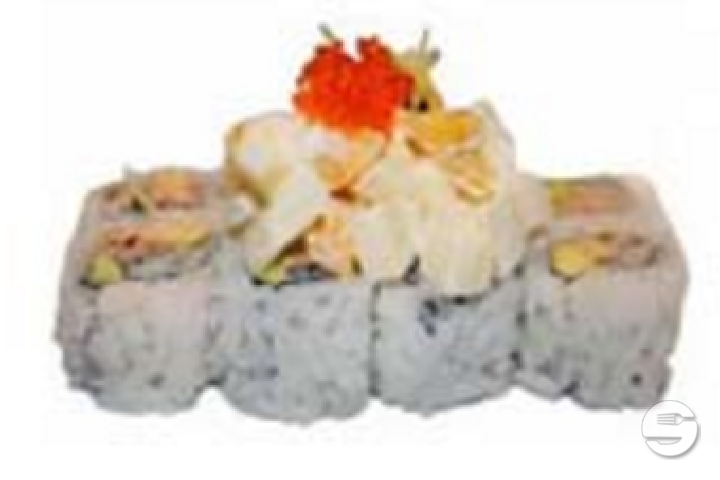 460. Futomaki Chair of Crab and Apple - Sakura Sushi Restaurant