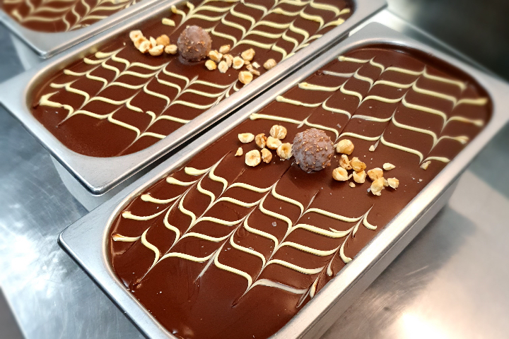 Ferrero Rocher - La Golosa Gelato Altstadt