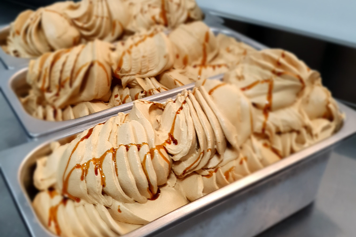 Caramello al burro salato - La Golosa Gelato Altstadt