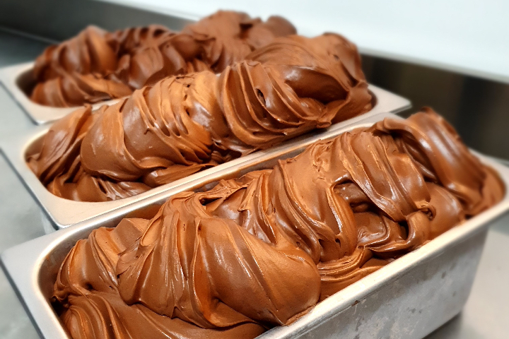 Cioccolato al latte - La Golosa Gelato Altstadt