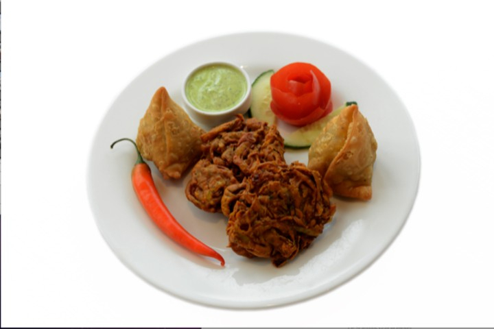 Onion Bhajia - Indian BBQ Restaurant Zürich Wipkingen