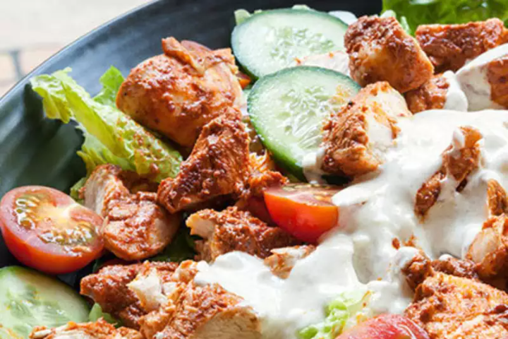 Chicken Tikka Salad - Indian BBQ Restaurant Zürich Wipkingen