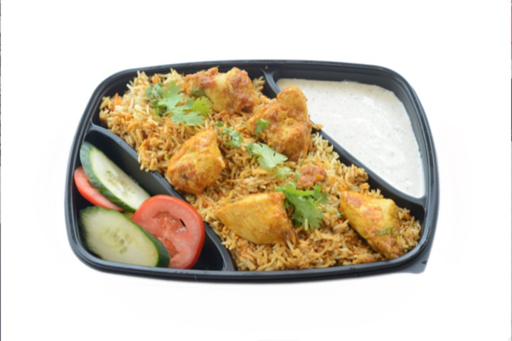 Murg Biryani Charbagh - Indian BBQ Restaurant Zürich Wipkingen