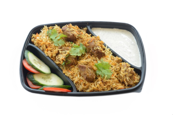 Hyderabadi Gosht Biryani - Indian BBQ Restaurant Zürich Wipkingen