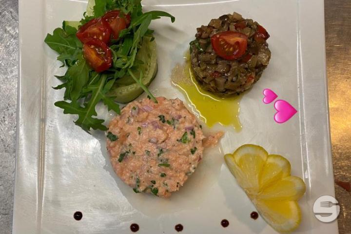 Salmon Tartar - Sole Mio