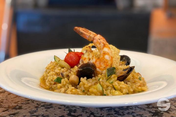 Seafood Risotto - Sole Mio