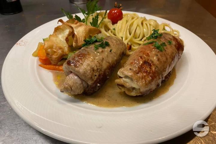 Scaloppine in Portofoglia - Sole Mio