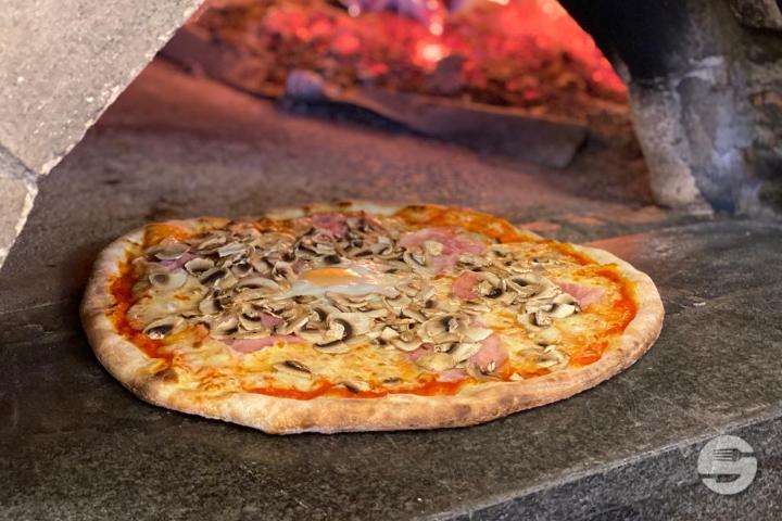 Pizza Capricciosa - Sole Mio