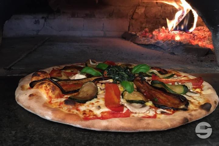 Pizza Vegetariana - Sole Mio
