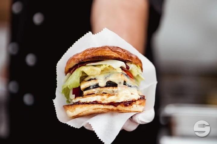 VEGI BURGER - Big House Burger