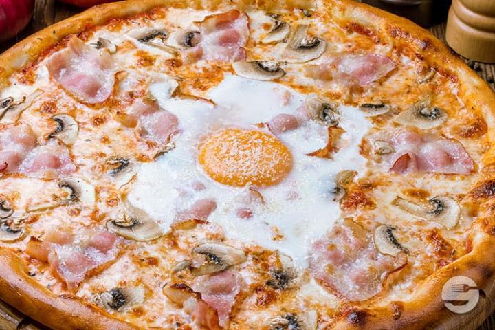 Pizza Capricciosa - Routes Argentines