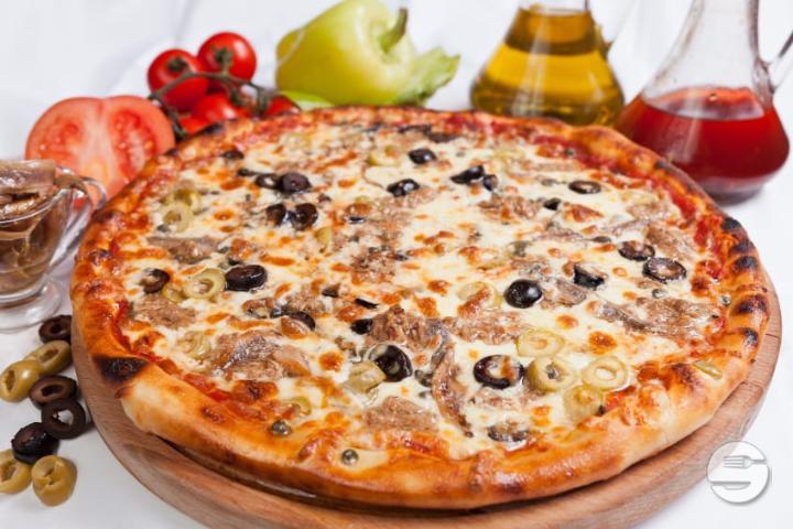 Pizza Siciliana - Routes Argentines
