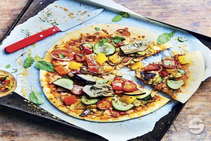 Pizza Quatro Stagioni - Routes Argentines