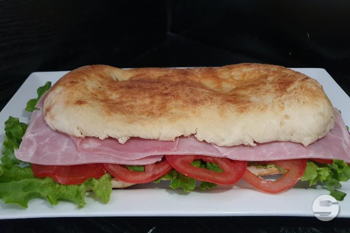 Cooked Ham Puccia - Routes Argentines