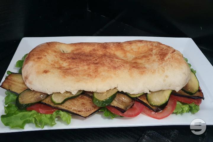 Vegetarian Puccia - Routes Argentines