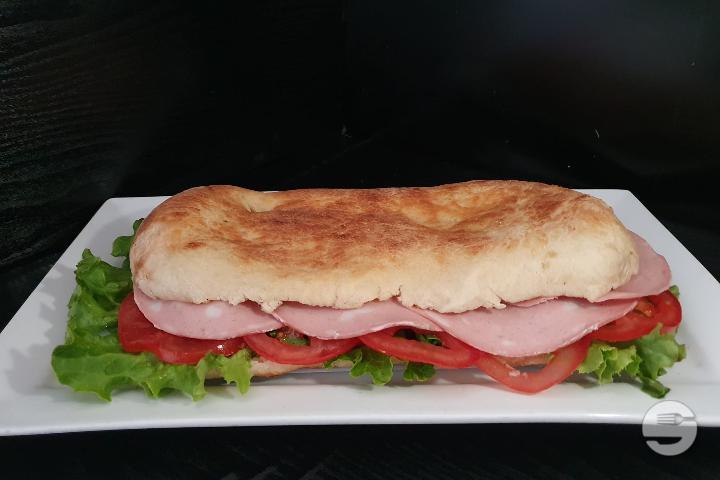 Puccia Mortadella - Routes Argentines