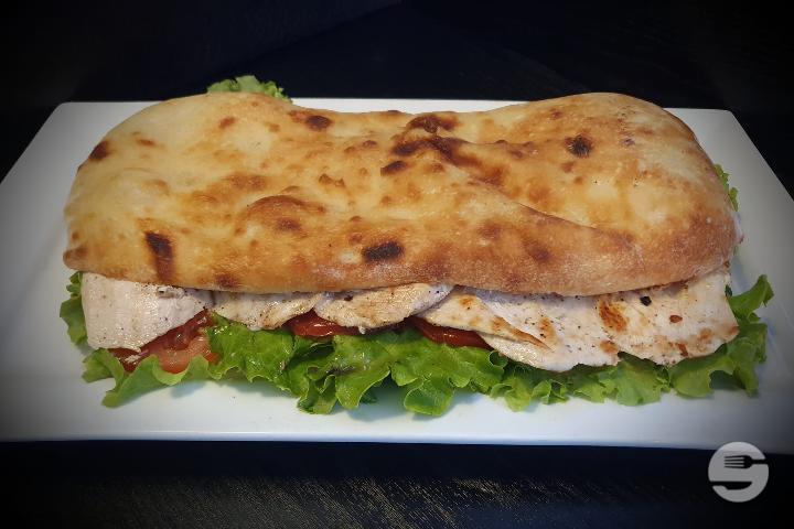 Chicken Puccia - Routes Argentines