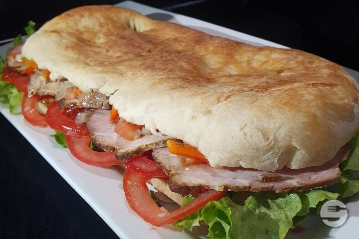 Sandwich de Bondiola - Routes Argentines