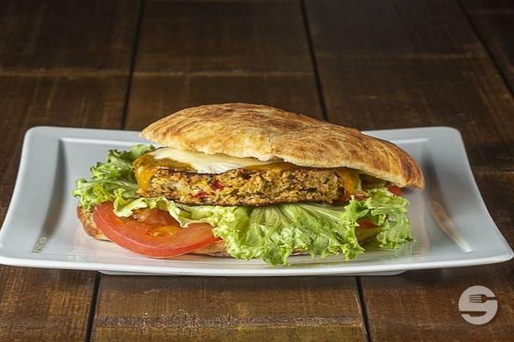 Vegetarian Hamburger - Routes Argentines