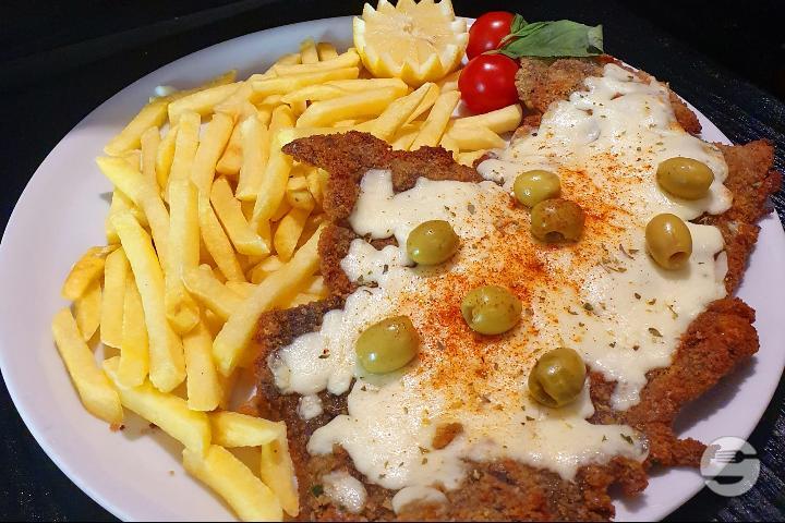 Milanesa La Porteña - Routes Argentines