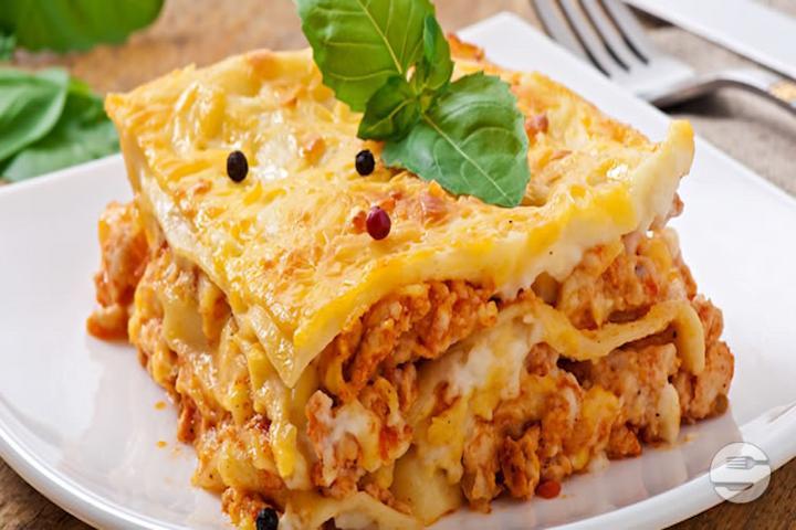 Homemade Beef Lasagna - Routes Argentines