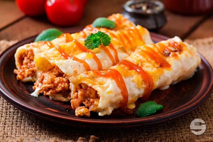 Beef Cannelloni - Routes Argentines