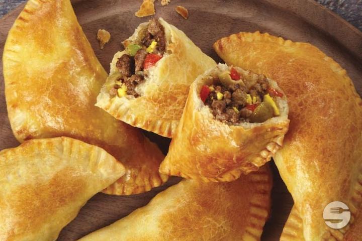 Vegetable Empanada - Routes Argentines
