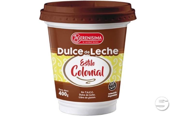 Dulce de Leche La Serenicima - Routes Argentines