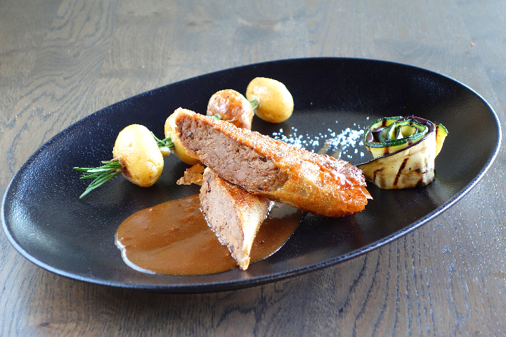 Lamb Pastilla with Prunes - Les Tilleuls