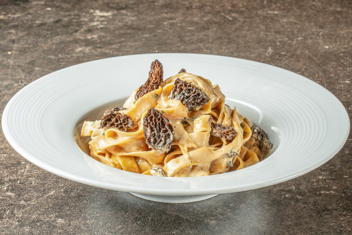Fresh Tagliatelle with Morels - Les Tilleuls
