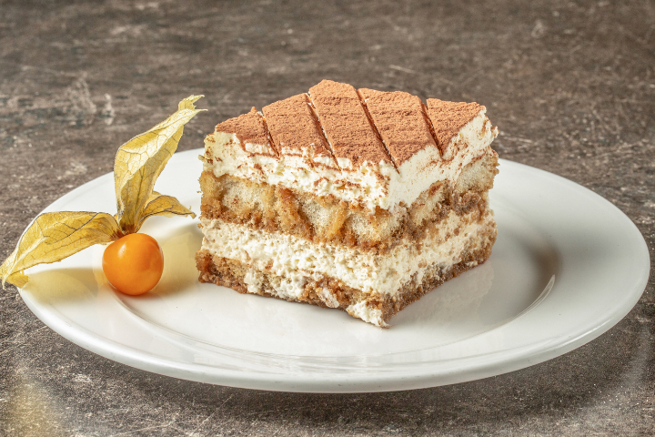 Homemade Tiramisu - Les Tilleuls