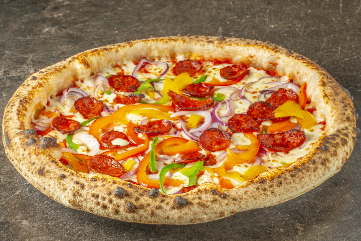 Pizza Diavola Peperoni - Les Tilleuls