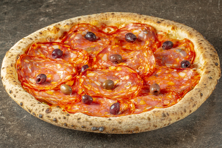 Pizza Calabrese - Les Tilleuls